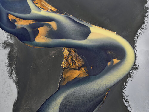 River Arch, Iceland 2009 di Hans Strand, Fotografia in vendita su Singulart