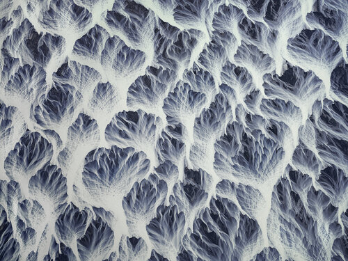 "Ice River I", Iceland 2009 di Hans Strand, Fotografia in vendita su Singulart