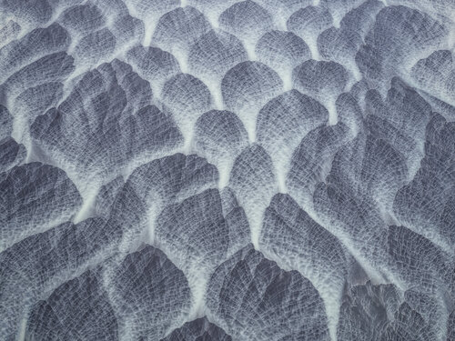 "Ice River II", Iceland 2023 di Hans Strand, Fotografia in vendita su Singulart