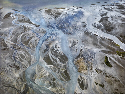 "River Cosmos", Iceland 2017 di Hans Strand, Fotografia in vendita su Singulart