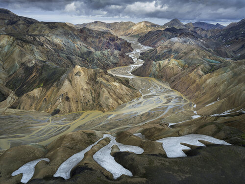 Jökulgil, Iceland 2025 di Hans Strand, Fotografia in vendita su Singulart