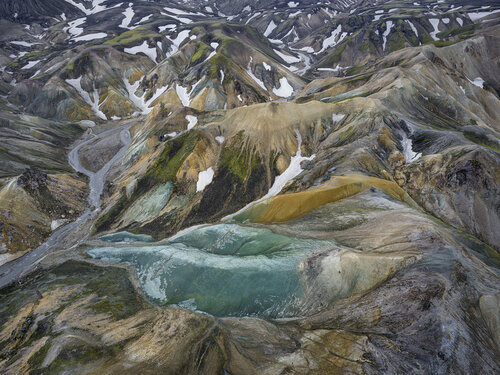 Sveinsgil, Iceland 2025 by Hans Strand, Photography for Sale on Singulart