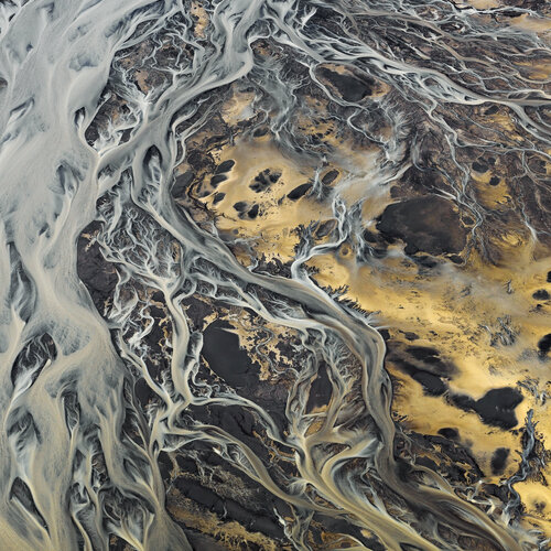 Ice River III, Iceland 2009 van Hans Strand, Fotografie te koop op Singulart