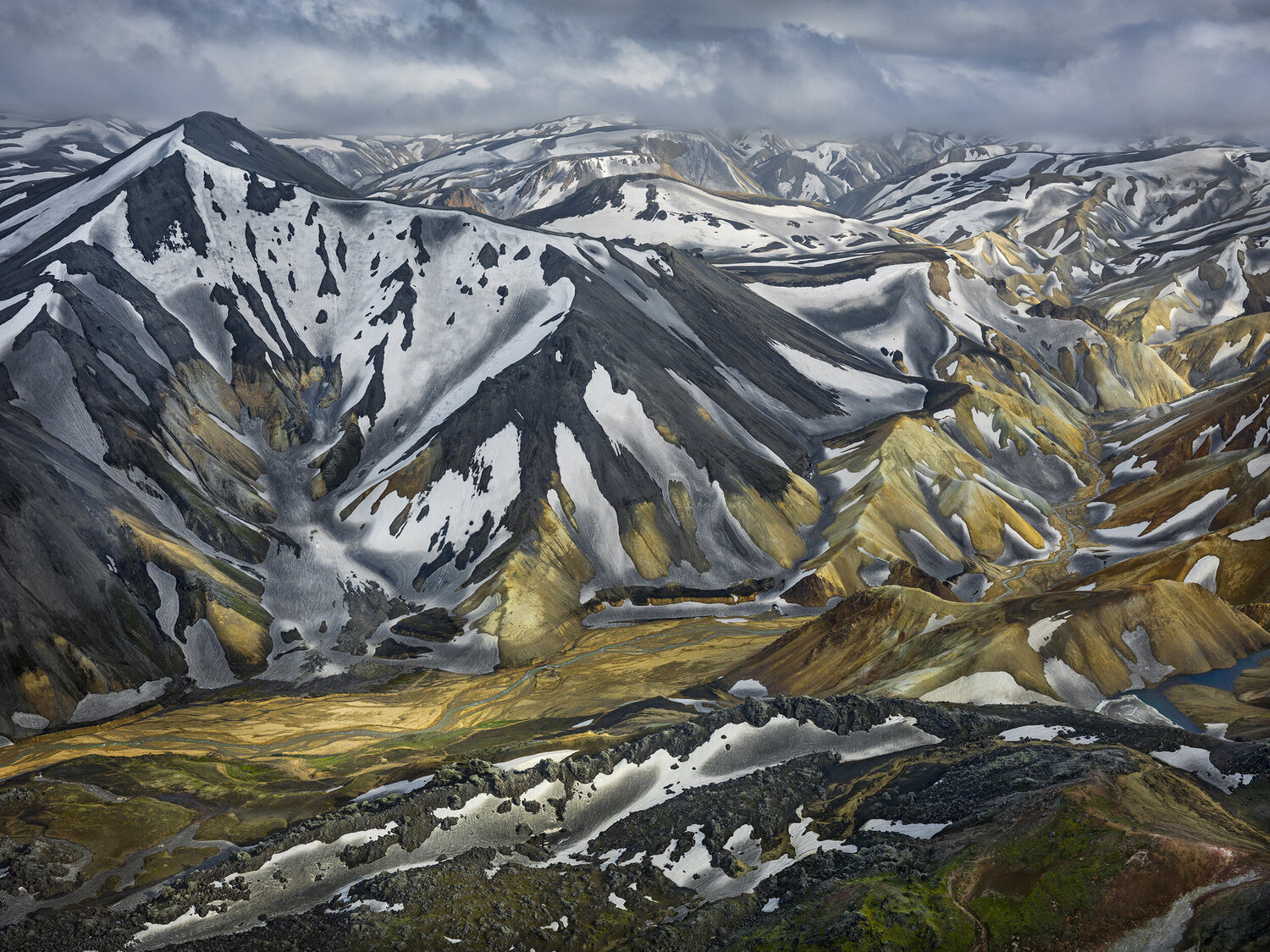 Bláhnúkur, Iceland 2013 Hans Strand
