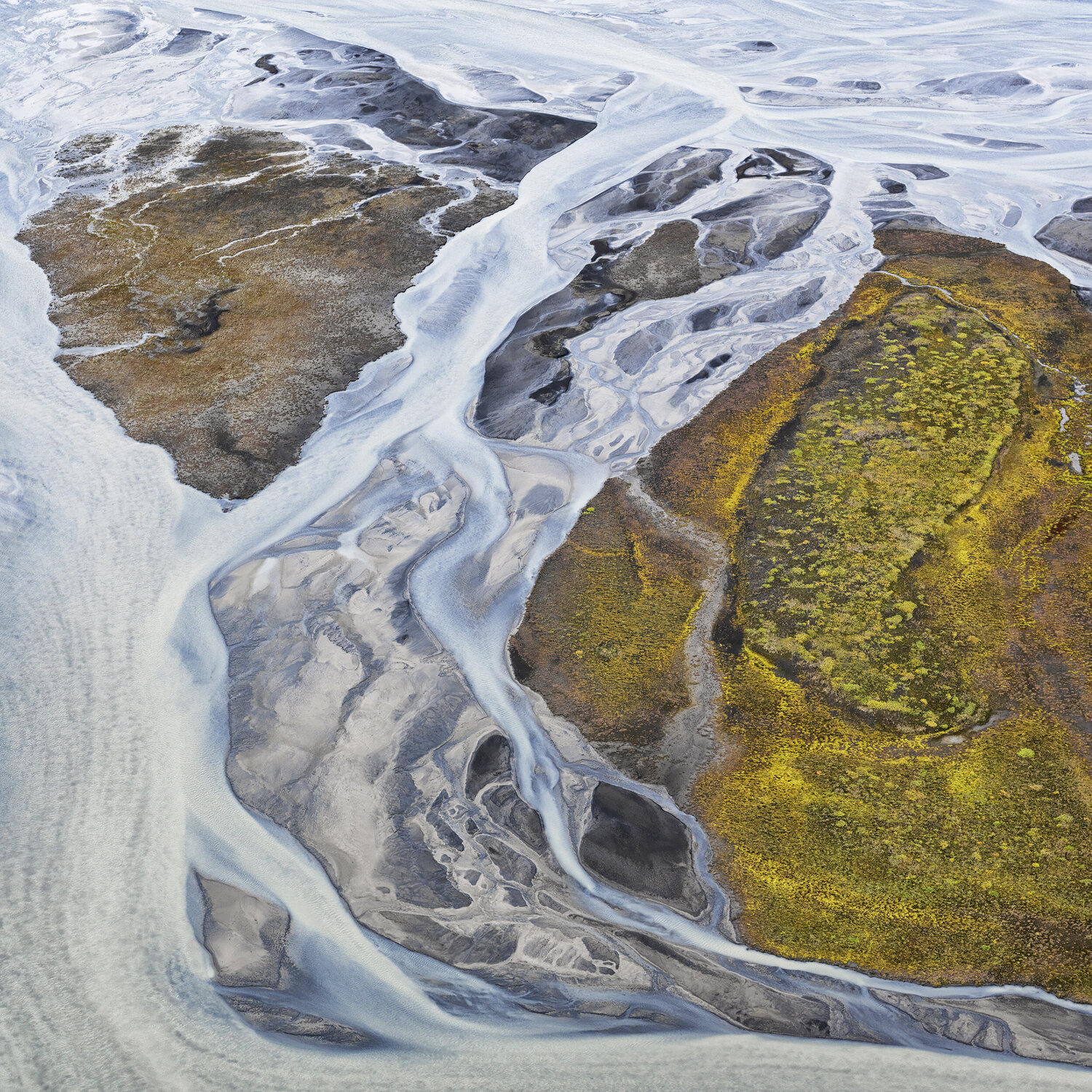 Ice River IV, Iceland 2009 Hans Strand