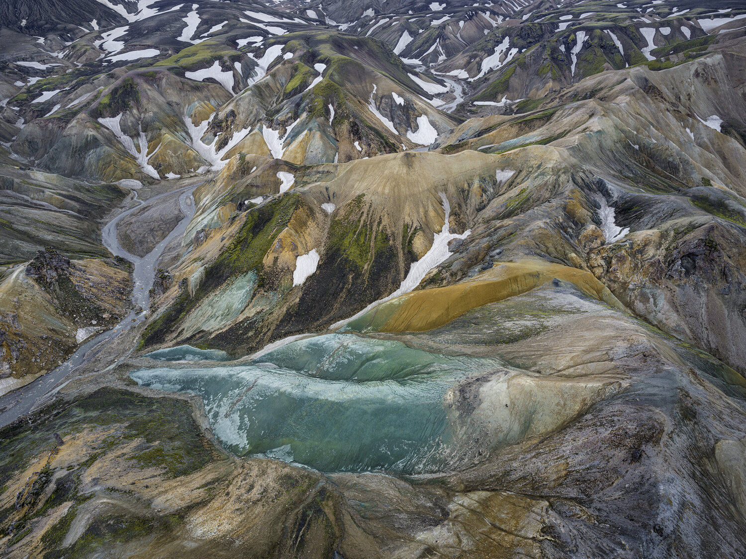 Sveinsgil, Iceland 2025 Hans Strand