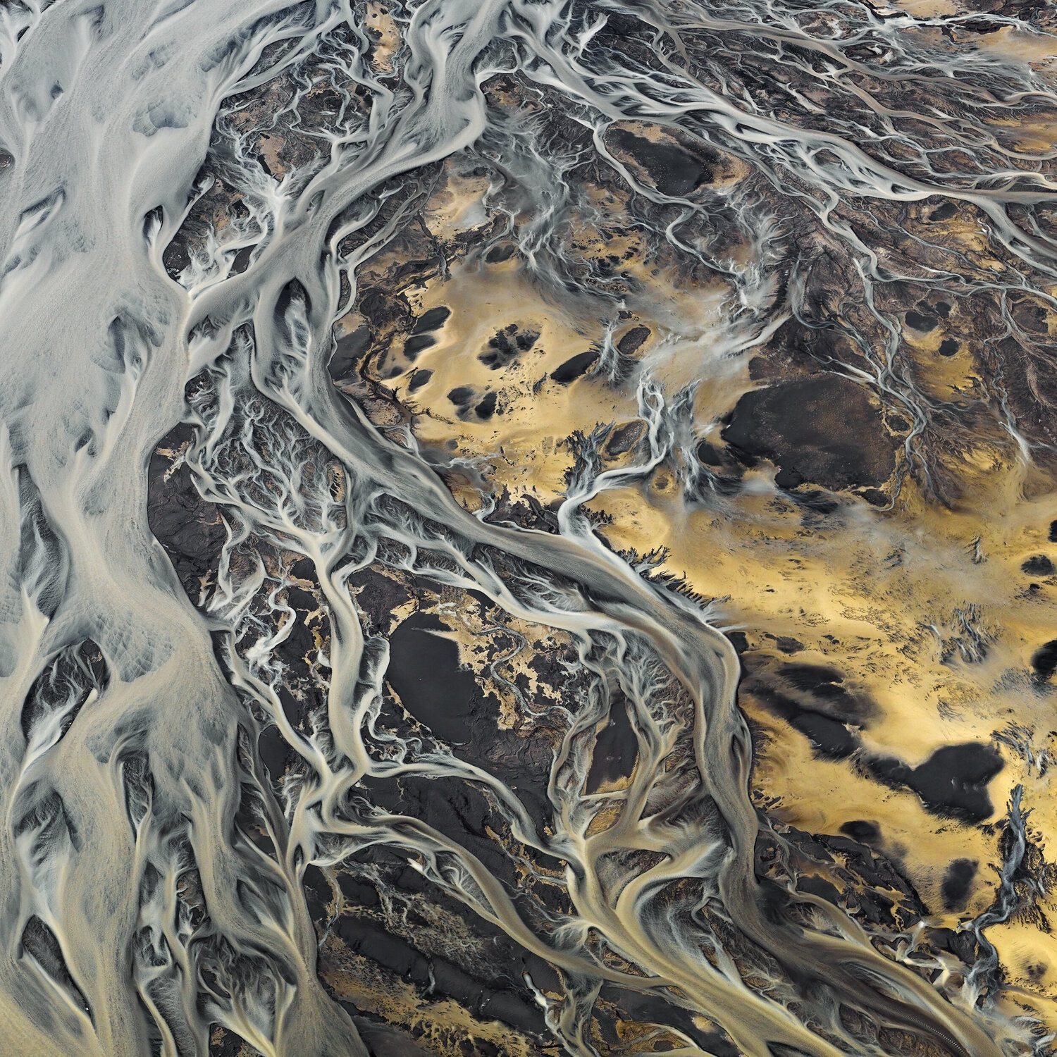 Ice River III, Iceland 2009 Hans Strand