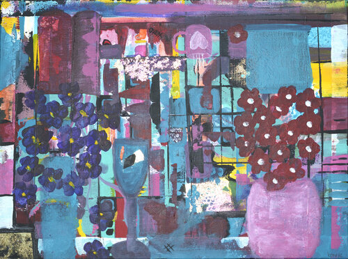 Day Thru Evening van Bonnie Stafford, Schilderij te koop op Singulart