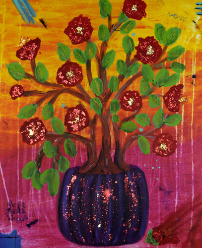 Mexican Fiesta van Bonnie Stafford, Schilderij te koop op Singulart