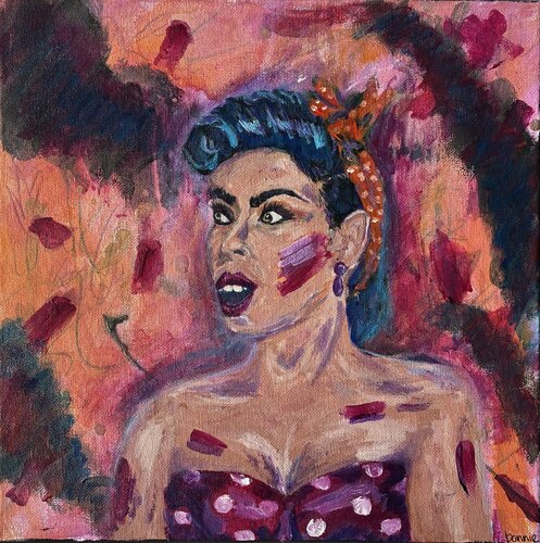 Sassy Sara de Bonnie Stafford, Pintura a la venta en Singulart