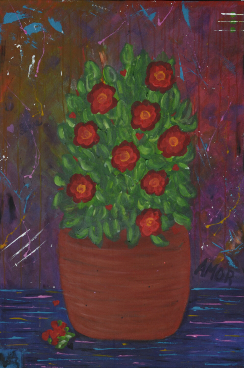 Fire Flowers Bonnie Stafford