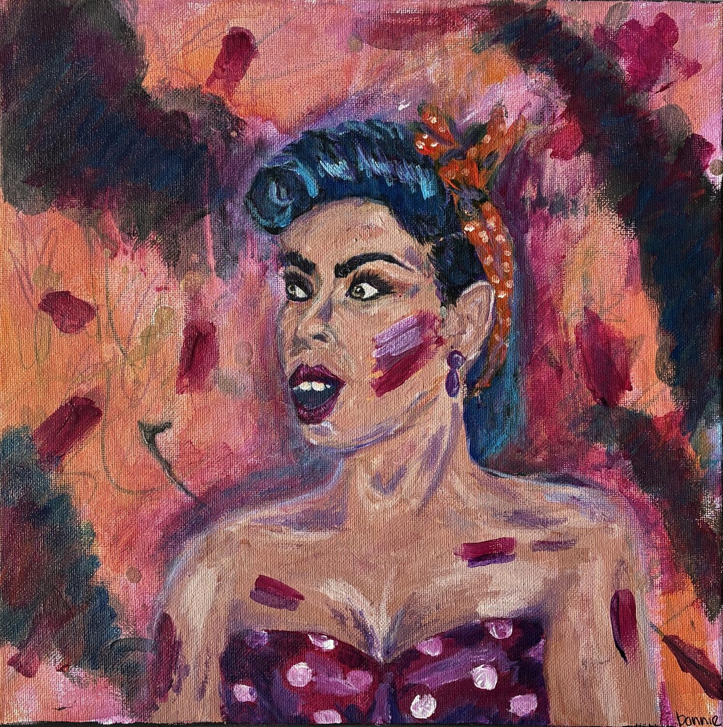 Sassy Sara Bonnie Stafford