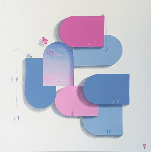 Surrender by Alan Durst, Painting for Sale on Singulart