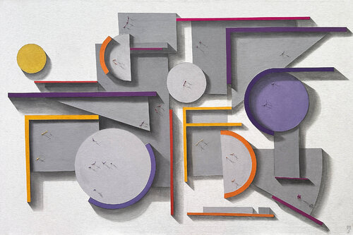 Wake me Up by Alan Durst, Painting for Sale on Singulart