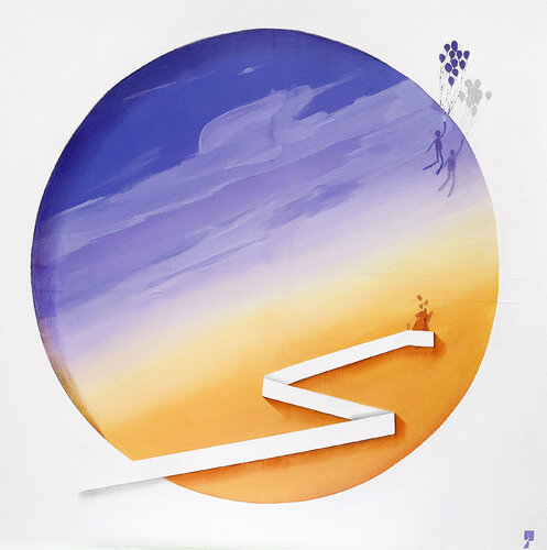 Bloom by Alan Durst, Painting for Sale on Singulart