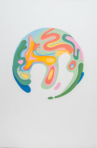 Dancing Queen par Alan Durst, Peinture en vente sur Singulart