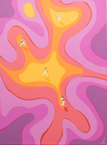 Killer Queen par Alan Durst, Peinture en vente sur Singulart