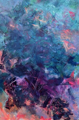 Unlocked di Anastasiya Devochkina, Pittura in vendita su Singulart