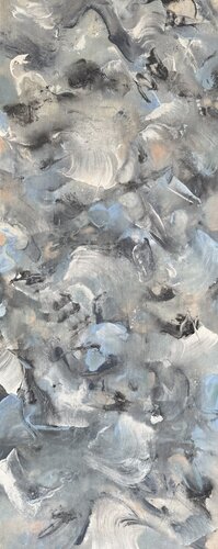Softening Gravity de Anastasiya Devochkina, Pintura a la venta en Singulart