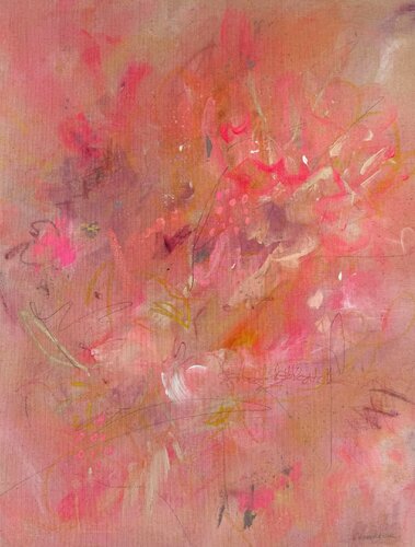 Dancing Light de Anastasiya Devochkina, Pintura a la venta en Singulart