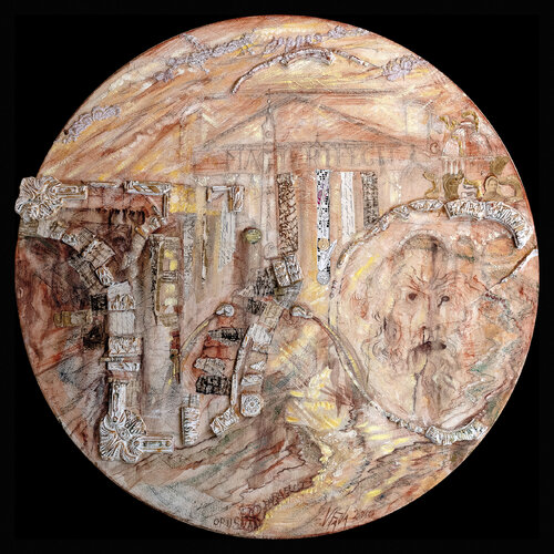 ROMA ANTICA par Vittorio Fava, Peinture en vente sur Singulart
