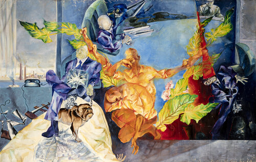 Sul Potere by Vittorio Fava, Painting for Sale on Singulart
