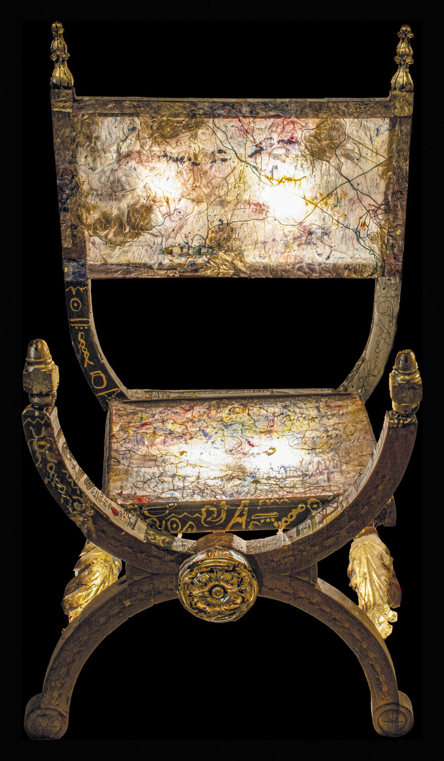 IL TRONO DI TUTANKHAMON Vittorio Fava