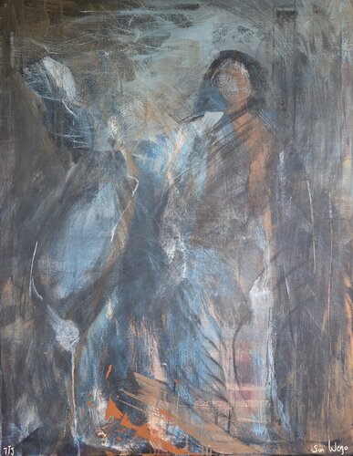 You are in a safe place by Siri Wego, Painting for Sale on Singulart
