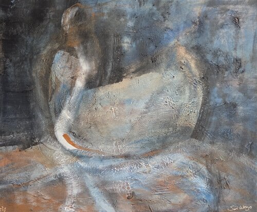 Curiosity von Siri Wego, Malerei kaufen auf Singulart