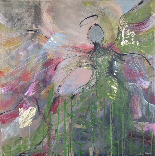 Spring is coming de Siri Wego, Pintura a la venta en Singulart