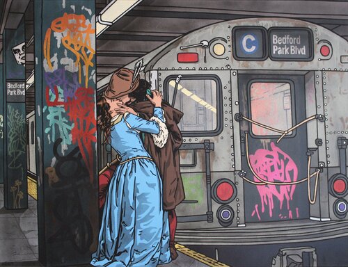 Bedford Park by Romain Dorez, Painting for Sale on Singulart