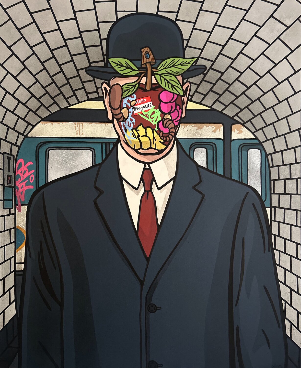 Le fils du métro Romain Dorez