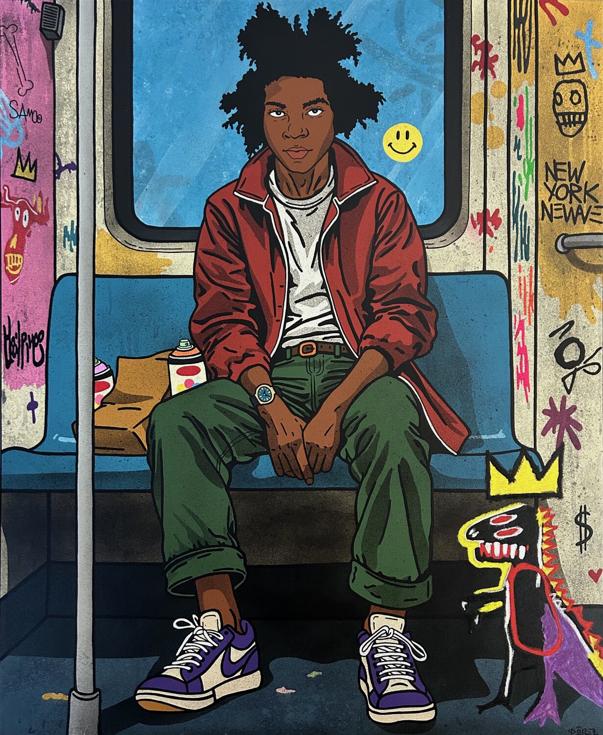 Basquiat Romain Dorez