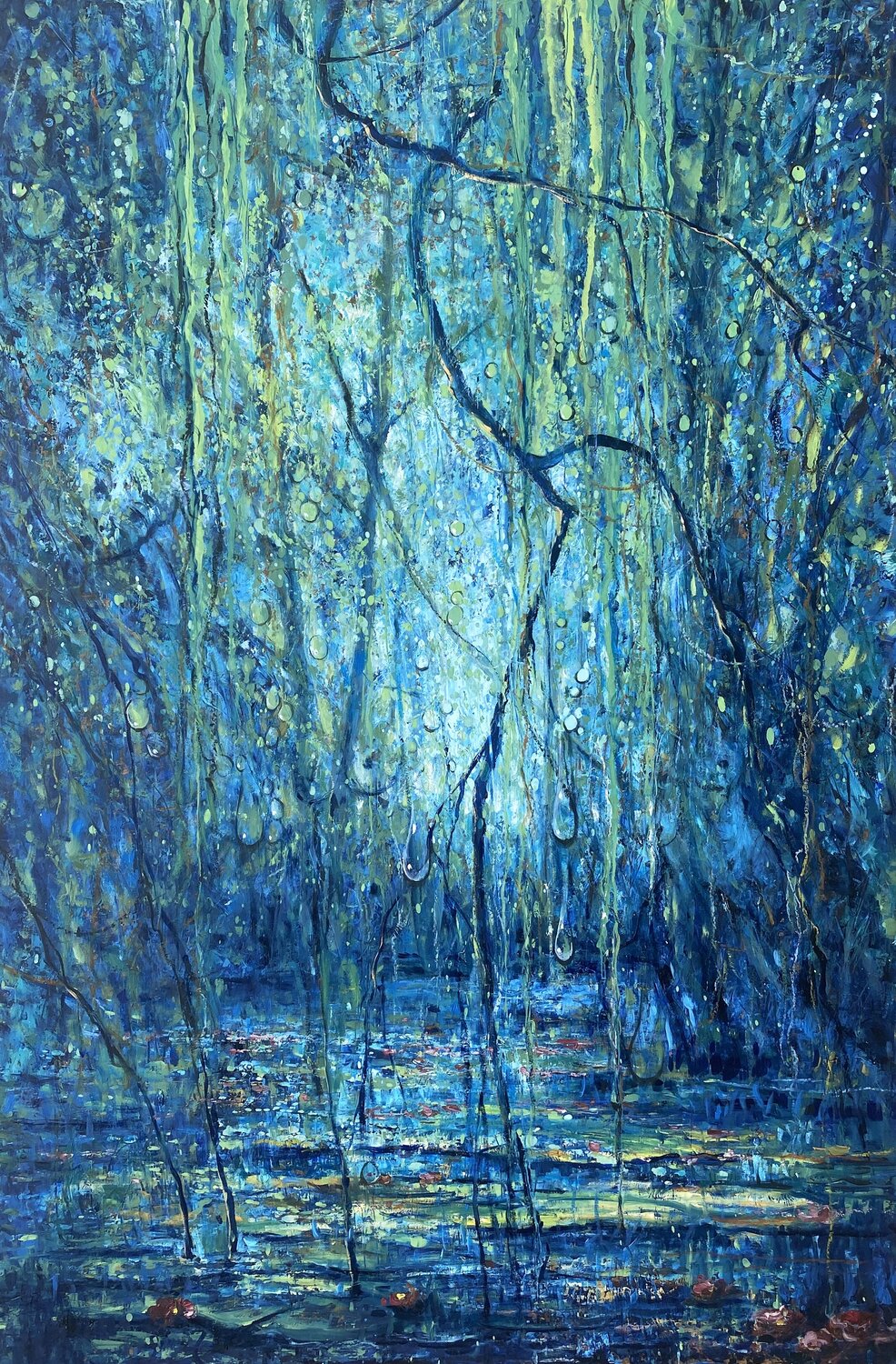 Blue Reverie Jorge A. Yances