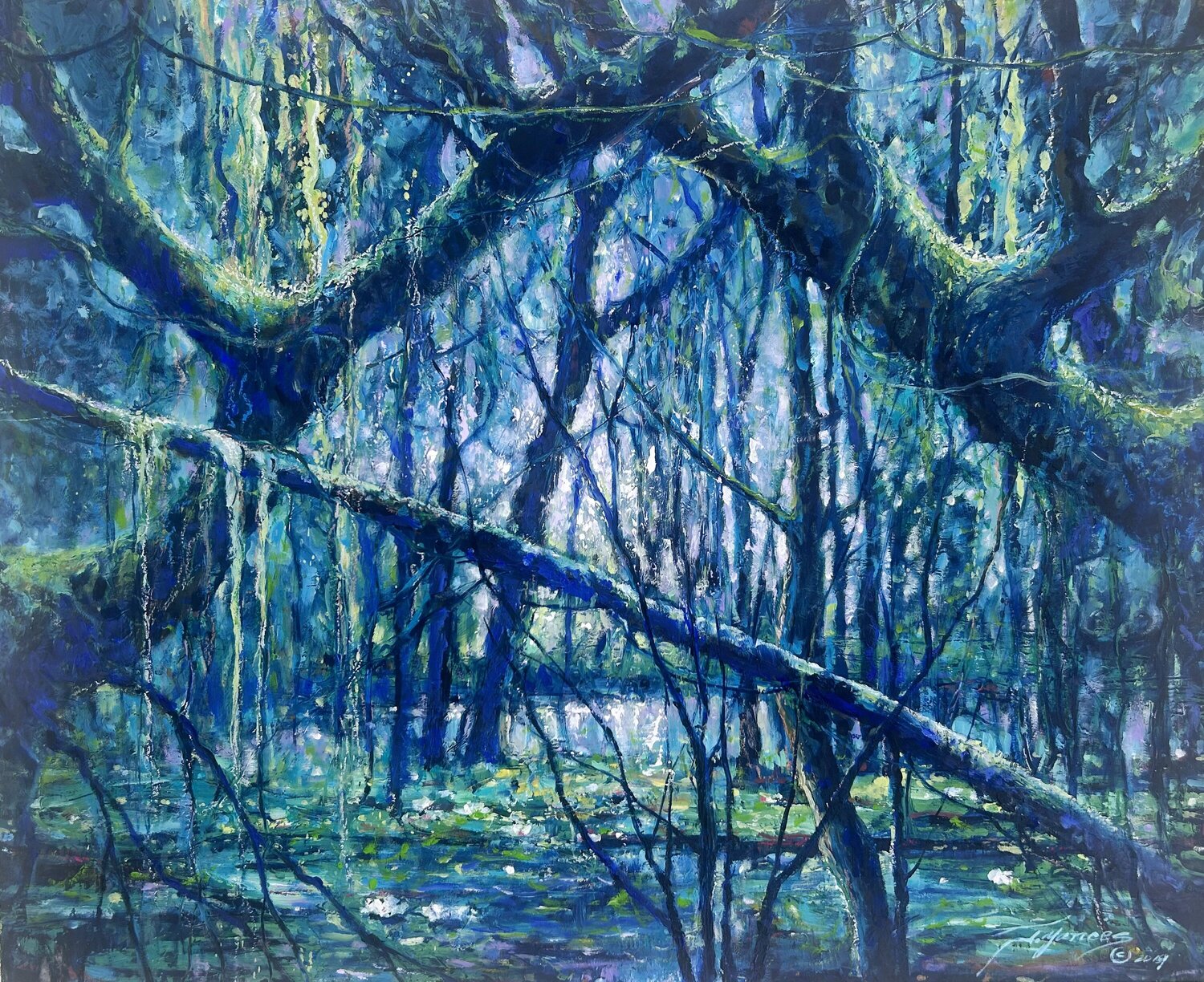 A quiet place to return to Jorge A. Yances