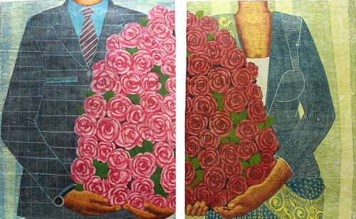 Equal van RAJASHREE NAYAK, Afdruk te koop op Singulart