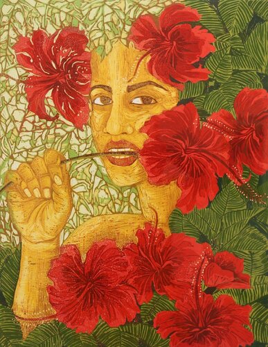 My Mother in Me (Two) van RAJASHREE NAYAK, Afdruk te koop op Singulart