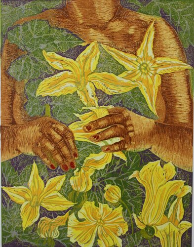 My Mother in Me (Five) von RAJASHREE NAYAK, Druck kaufen auf Singulart