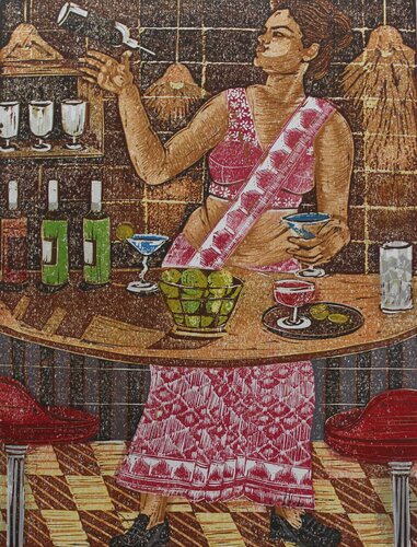 Hybrids di RAJASHREE NAYAK, Stampa in vendita su Singulart