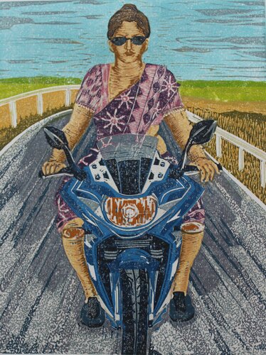 Hybrids von RAJASHREE NAYAK, Druck kaufen auf Singulart