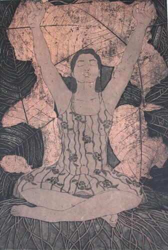 Saundhi Khusboo di RAJASHREE NAYAK, Stampa in vendita su Singulart