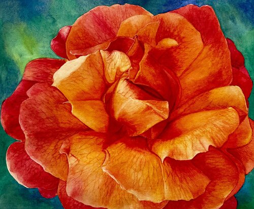 Fiery Goddess von Tasneem Arif, Malerei kaufen auf Singulart