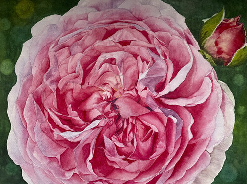 Flounce von Tasneem Arif, Malerei kaufen auf Singulart