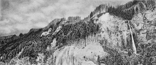 Majestic von Tasneem Arif, Zeichnungen kaufen auf Singulart