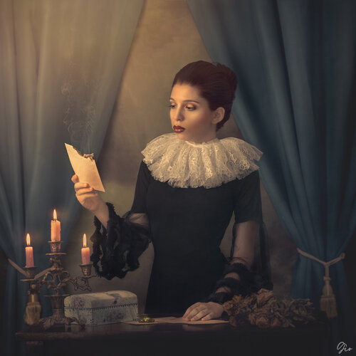 The Last Letter II by Susana Gío Fernández, Photography for Sale on Singulart