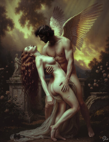 Eros and Psyche van Susana Gío Fernández, Digitaal te koop op Singulart