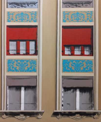 La flor di José Juan Gimeno Navarro, Pittura in vendita su Singulart