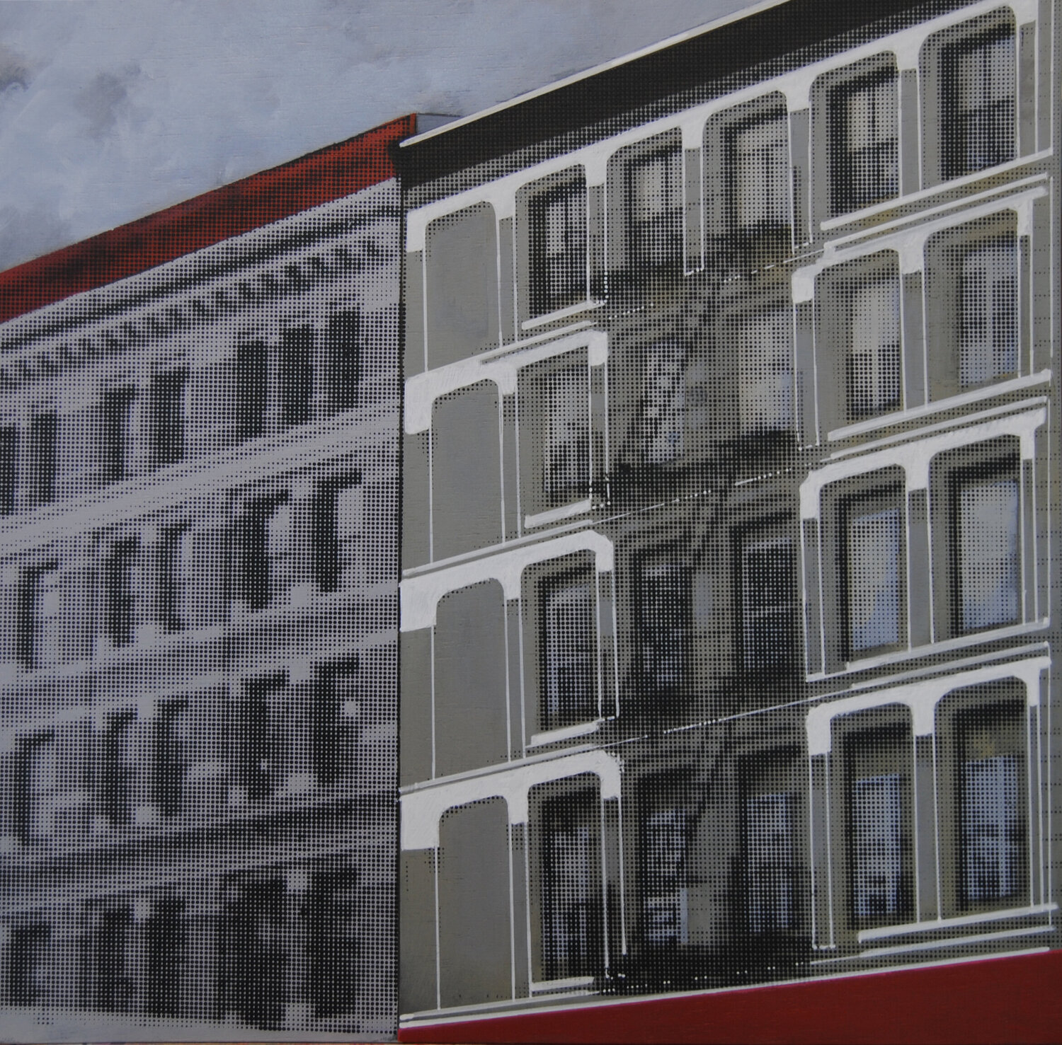 Manhattan José Juan Gimeno Navarro Originalgemälde zu verkaufen