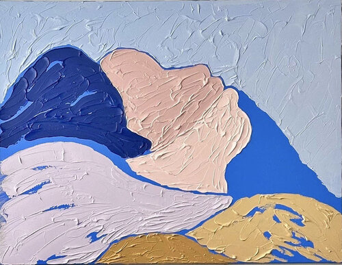 Calm von Meka Klimekova, Malerei kaufen auf Singulart