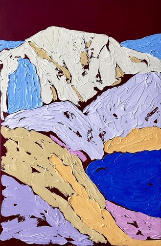 Skalnate pleso von Meka Klimekova, Malerei kaufen auf Singulart